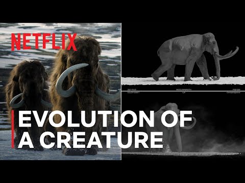 Life on Our Planet | Bringing 65 Prehistoric Creatures to Life | Netflix