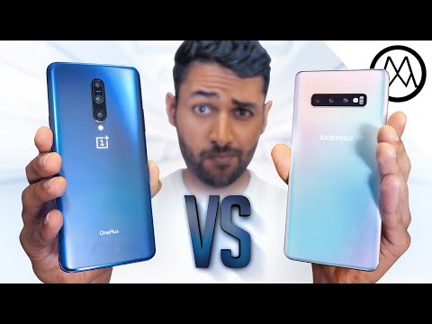 OnePlus 7 Pro vs Samsung Galaxy S10 Plus