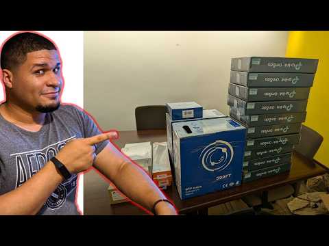 Unboxing TP-Link Omada | Solución de redes para negocios y oficinas modernas