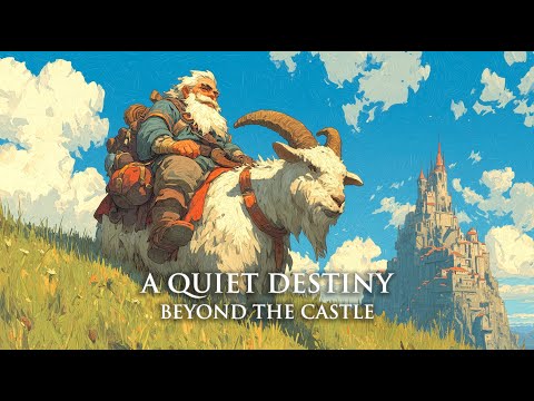 A Quiet Destiny | Fantasy Medieval Music for Stress Relief & Deep Relaxation