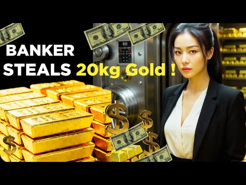 How did a Banker Steal 20 kg Gold ? Banking Secrets - Part 4