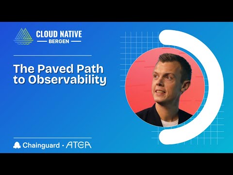 The Paved Path to Observability