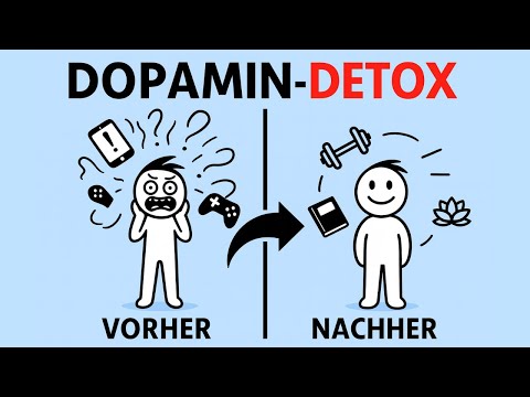 Wie du dein Gehirn neu verdrahtest, um Disziplin zu genießen (Dopamin-Detox erklärt)