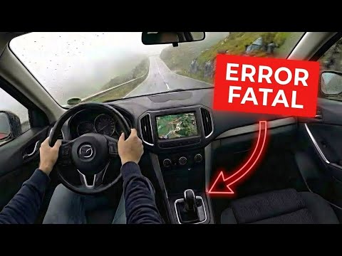 Bajar Una Sierra en Automático: El ERROR que Puede Dejarte SIN Frenos