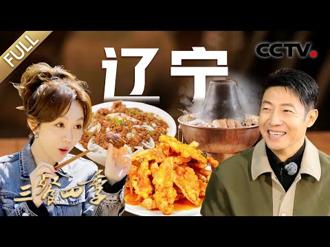 【Full】锅包肉 台安熏大鹅 辣炒蚶子 爬虾酱土豆 上海肉枣 三里桥烧烤……姜妍、撒贝宁带你看东北菜有多硬核！| CCTV「三餐四季」第5期 20240707