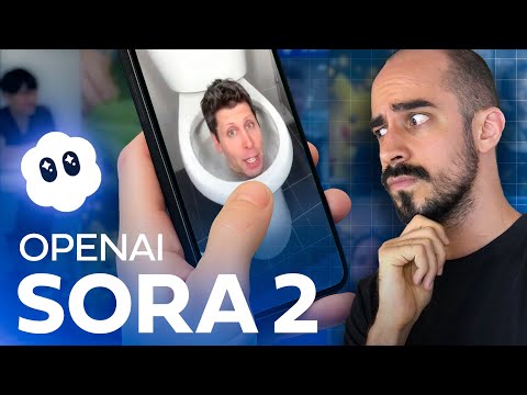 SORA 2 is AWESOME! A strange future for social media...