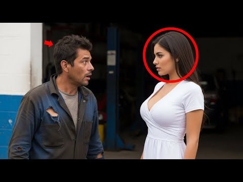 «Я — та девочка, которую ты спас 10 ЛЕТ НАЗАД», — сказала прекрасная женщина СМИРЕННОМУ МЕХАНИКУ