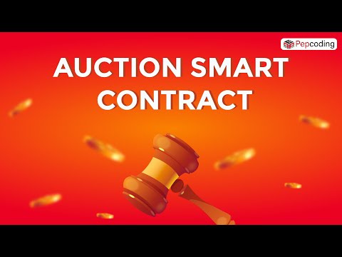 Auction Smart Contract | Blockchain | Solidity^0.8 In Hindi