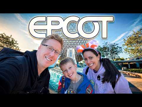 Walt Disney World Vlog | EPCOT Day 2 | New Test Track, DVC Lounge & Yachtsman Steakhouse