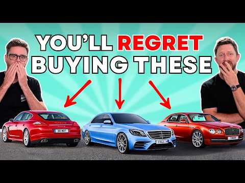DO NOT buy these 7 LUXURY CARS