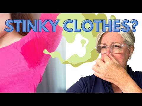 7 Ways to Get RID of *STINKY* Odors in Clothes!