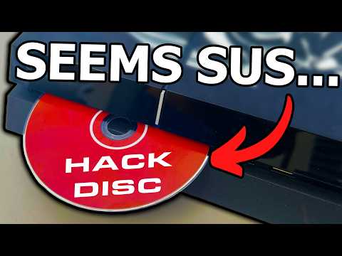 Using a $4 HACKED Disc on my PS4… WHAT HAPPENS?