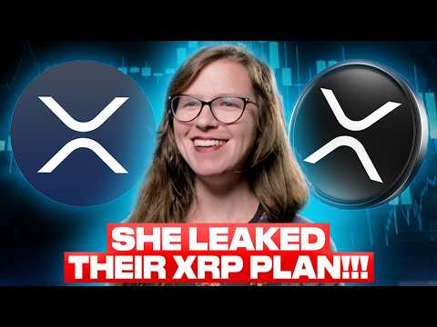 SHE LEAKED MAJOR XRP SECRETS!!!! (SHE EXPOSED THEM LIVE *WTF*)