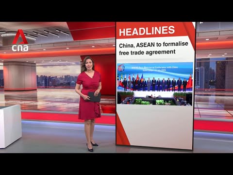 ASEAN, China to sign new free trade deal as US tariffs loom | East Asia Tonight (Jul 10)