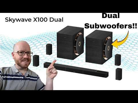 Dual 10" Subwoofers for THIS Price?! | Ultimea Skywave X100 Dual Review