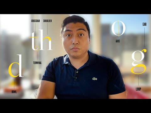 Why you NEED to know Typography Anatomy