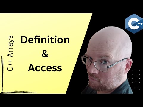 C++ Arrays definition, accessing elements, input, output -- C++ Arrays for Beginners [Part 1]