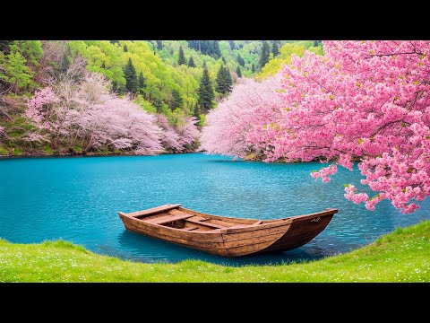 Calming music helps relieve stress and anxiety 🌿 Music helps restore the mind