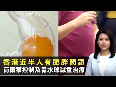 香港近半人有肥胖問題 揭示都市人越減越肥通病 荷爾蒙控制及胃水球減重治療 -TVB最強生命線 -香港新聞 -TVB News -黃靖婷