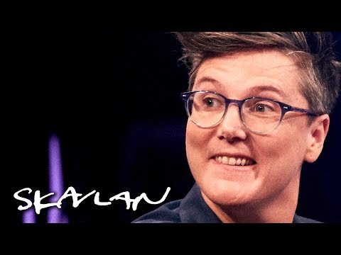 Hannah Gadsby on getting diagnosed with autism: – It really made a lot of sense | SVT/TV 2/Skavlan
