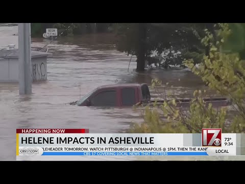 400+ roads closed in western North Carolina