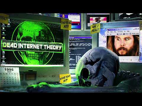 Dead Internet Theory: A.I. Killed the Internet