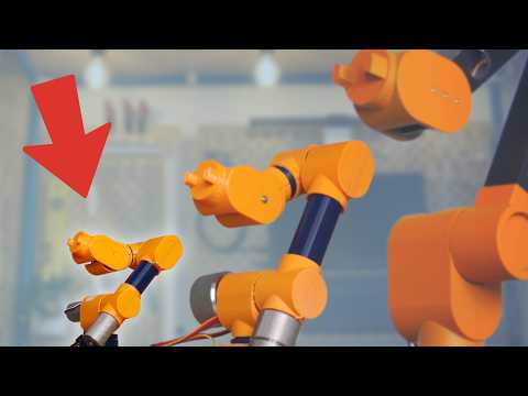 I made The Smallest Robot Arm!