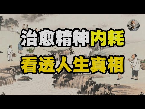 爲什麼你活得這麼累？因爲你沒看透這兩個字。世上根本沒有最重要的東西，當知足凌駕於自卑之上，你的人生就贏了！
