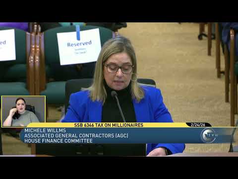 AGC’s Michelle Willms: SB 6346 would tax contractors’ working capital