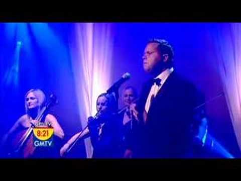 Paul Potts - live on GMTV 12 July.
