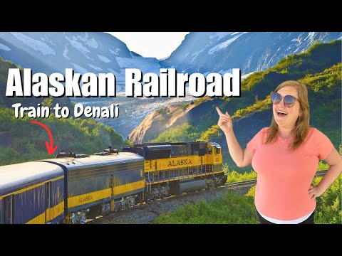 THIS IS HOW YOU SEE ALASKA!! Luxury Train To Denali National Park