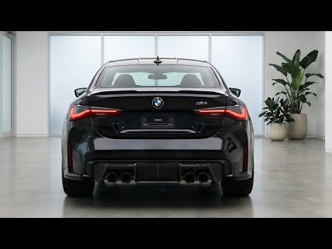 2026 BMW M4 Just Dropped — And It’s Redefining Power!