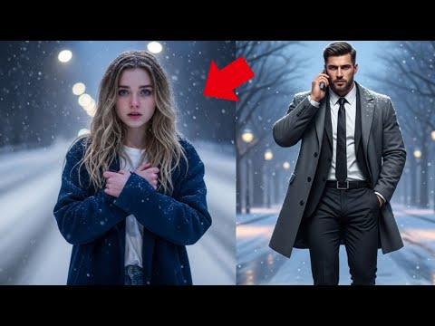 EXPULSADA DE CASA POR SU MADRASTRA EN PLENO INVIERNO, VIVÍA EN LA CALLE… HASTA QUE UN MILLONARIO..