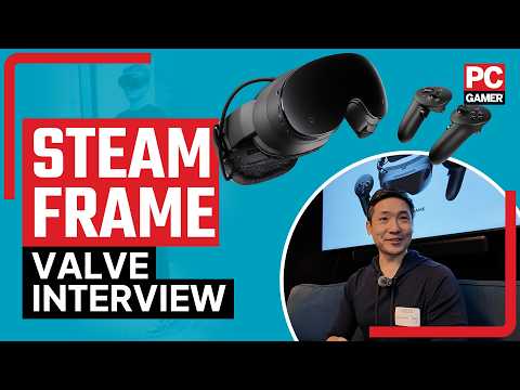 Valve demos their brand new VR headset | Critical Rig