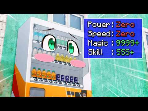 Boy Reincarnates As Useless Vending Machine But Gets Stronger Every Time He Sells An Item