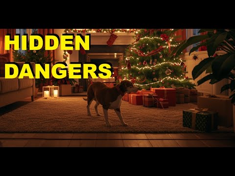 Your Christmas Decorations Could Hurt Your Pet