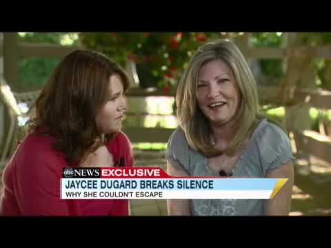 Stunning Moments From Diane Sawyer's Interview With Jaycee Dugard