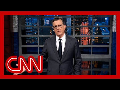 Stephen Colbert fires back at Trump's post celebrating show's cancellation