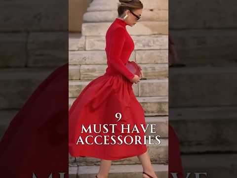 Best 9 Elegant Accessories That Make Women Look Expensive And Elegant