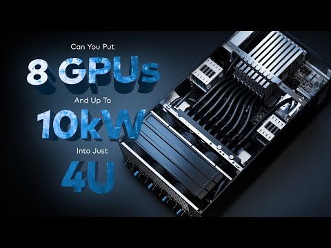 LM TEK RM-4U8G Server | Next-Gen Liquid-Cooled Compute Density