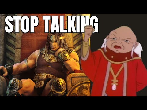 Dungeon Masters, Stop Talking!