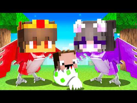 Eine VOGEL FAMILIE haben in Minecraft!