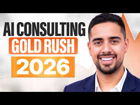 2026 Will Be The Golden Age of AI Consulting (Here's Why)