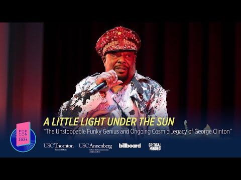 PopCon 2024: Opening Night Keynote with George Clinton in conversation with Danyel Smith