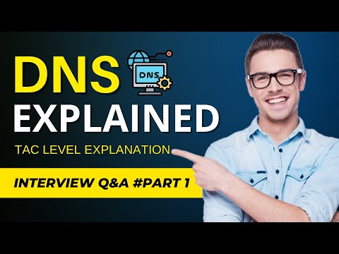DNS Interview Question and Answers | TAC Level DNS Explained