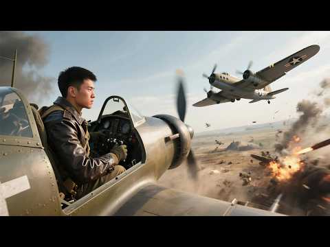 Enemy air force attacks city, agents pilot jets and blow up enemy planes, wiping all out!