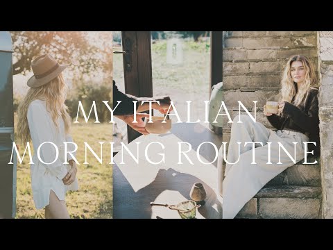 How to create an Italian-inspired morning ritual (even if you don’t live in Italy)