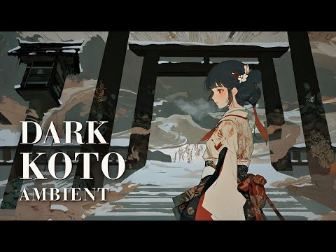 Dark Japanese Fantasy Music | Ethereal Vocals & Koto | 永久の待ち人