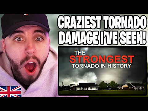 Brit Reacts to Smithville - Americas Strongest Tornado in Recorded History