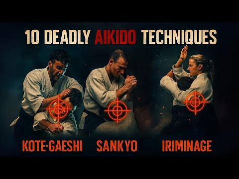 These Aikido Techniques Are So Brutal They Had to Ban Them